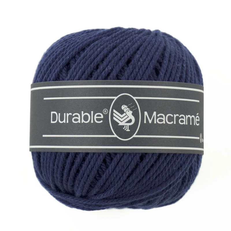 Durable Makramee 283 Twilight Blue