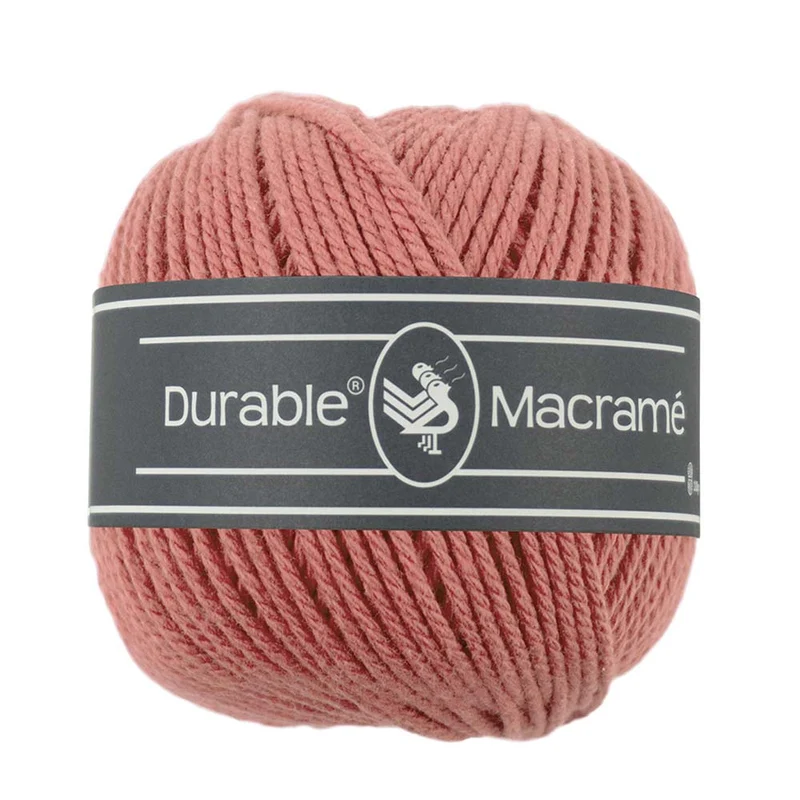 Durable Makramee 230 Pfirsichblüte