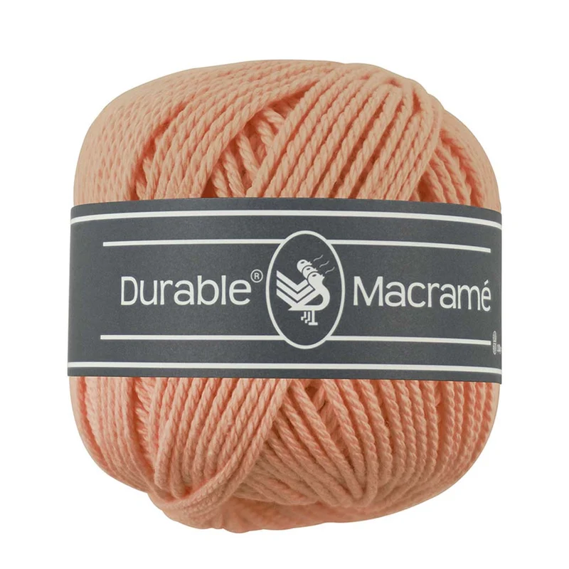 Durable Makramee 213 Dark Peach