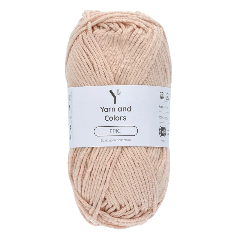 Yarn and Colors Epic 111 Rosenquarz