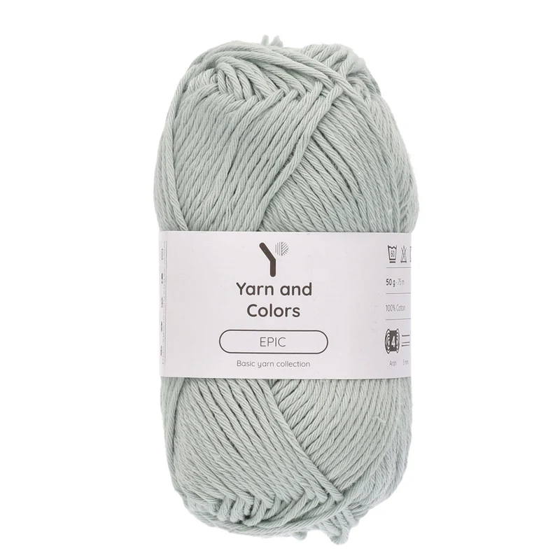 Yarn and Colors Epic 118 Blue Yucca