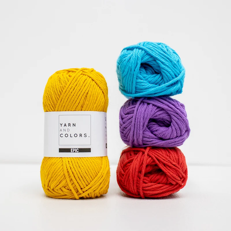 Yarn and Colors Epic 116 Teal