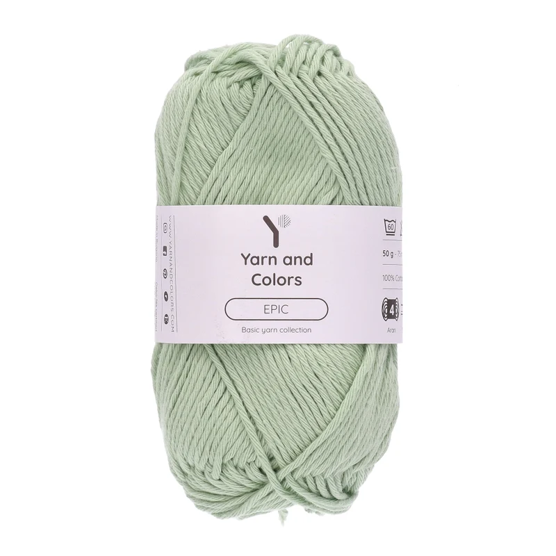 Yarn and Colors Epic 121 Celadon