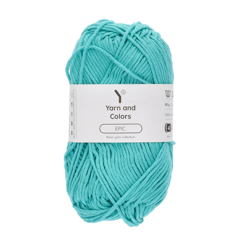 Yarn and Colors Epic 120 Spearmint