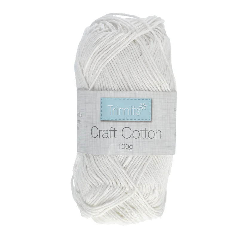 Trimits Craft Cotton 05 Weiß