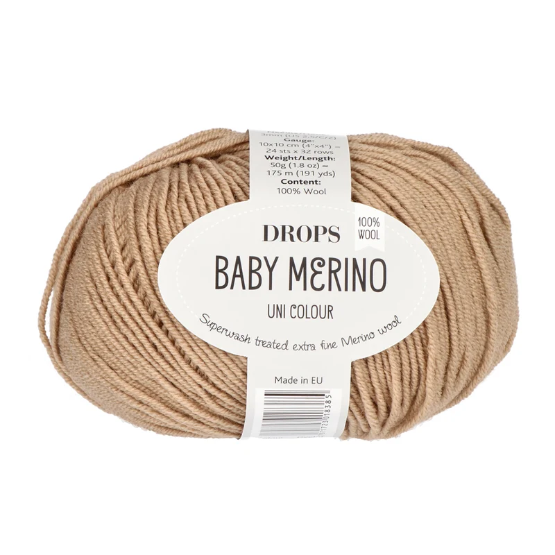 DROPS Baby Merino Uni Colour 055 Erdnuss