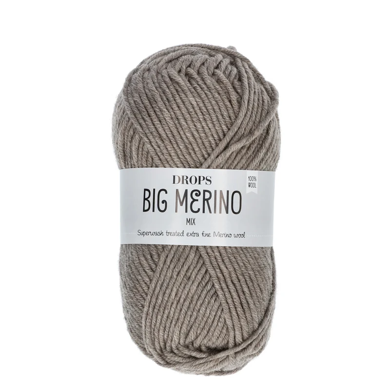 DROPS Big Merino Mix 21 Greige