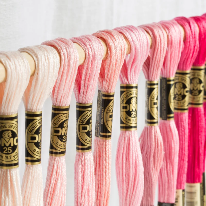 DMC 117MC Mouliné Spécial Stickgarn 8 m 3777