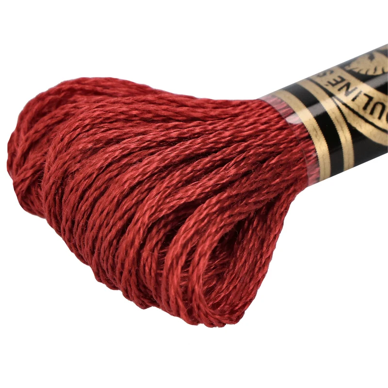 DMC 117MC Mouliné Spécial Stickgarn 8 m 3777