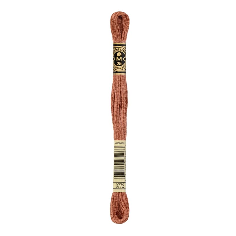 DMC 117MC Mouliné Spécial Stickgarn 8 m 3772