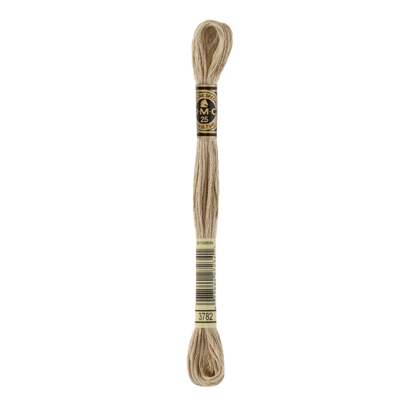 DMC 117MC Mouliné Spécial Stickgarn 8 m 3782
