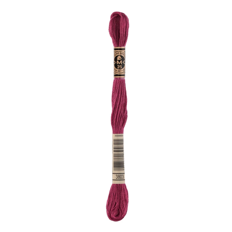 DMC 117MC Mouliné Spécial Stickgarn 8 m 3803