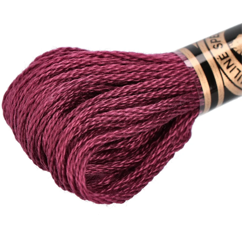 DMC 117MC Mouliné Spécial Stickgarn 8 m 3802