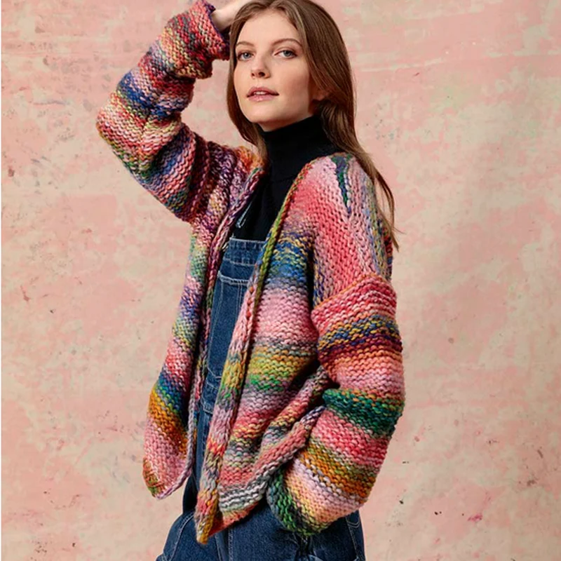 Lang Yarns Cloud 012 Kastanie/Petroleum