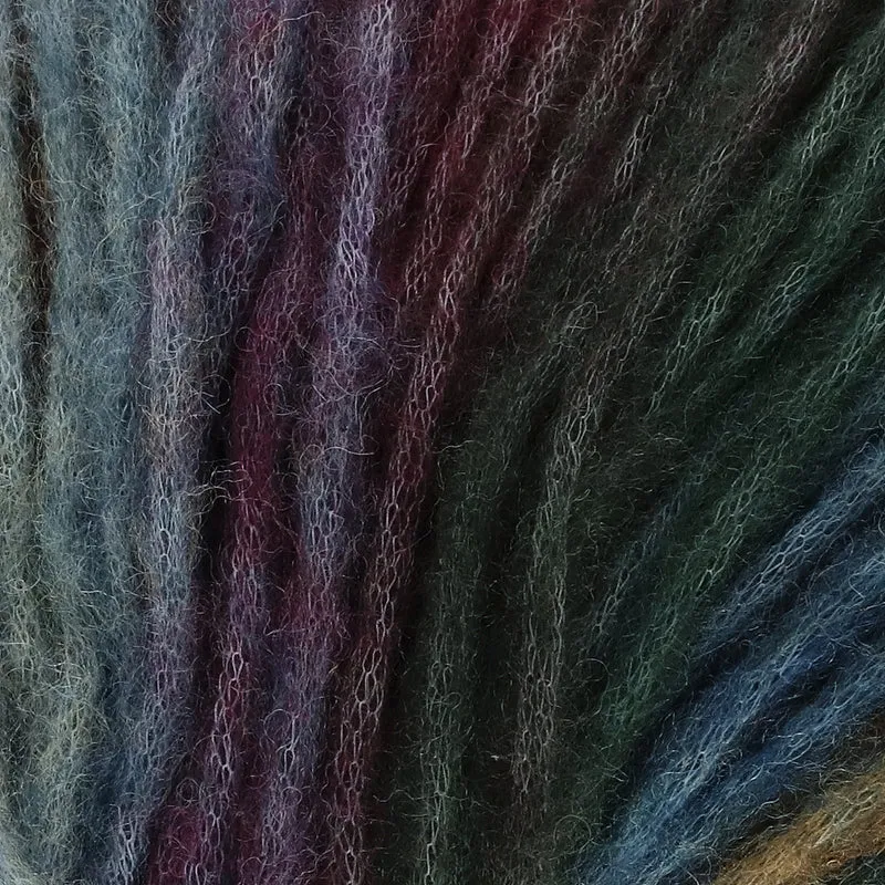 Lang Yarns Cloud 012 Kastanie/Petroleum