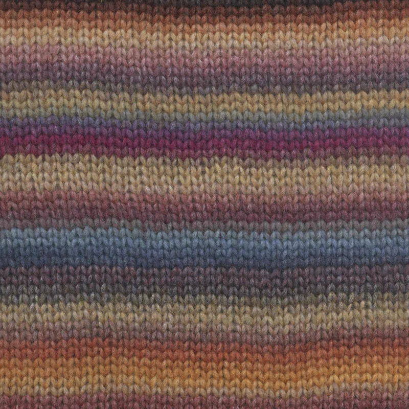 Lang Yarns Cloud 012 Kastanie/Petroleum