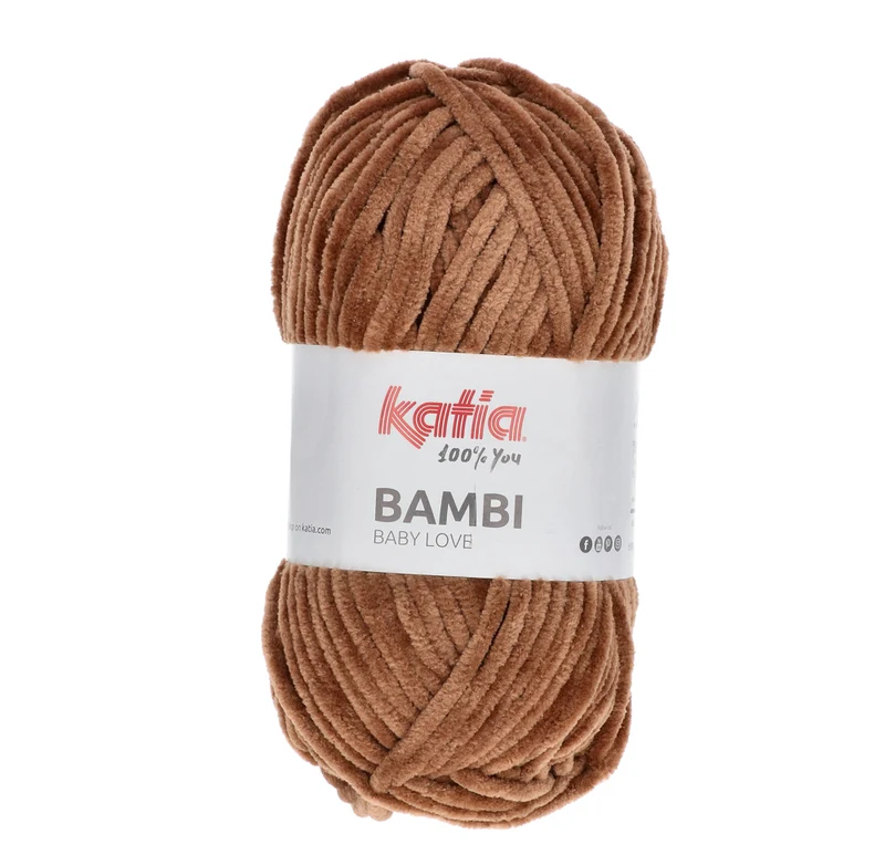 Katia Bambi 330 Braun