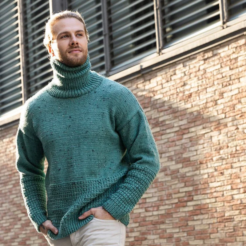 Katia Merino Tweed 315 Himbeere
