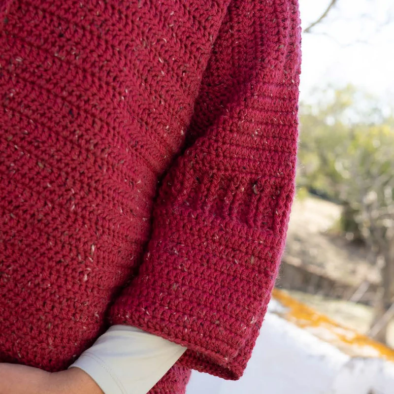 Katia Merino Tweed 315 Himbeere