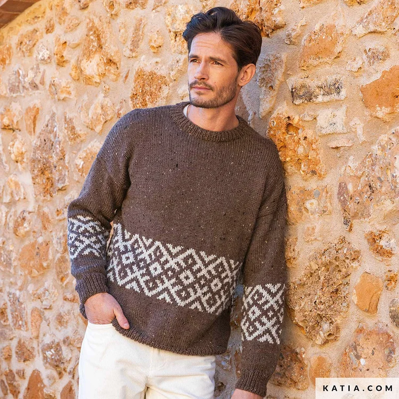 Katia Merino Tweed 315 Himbeere