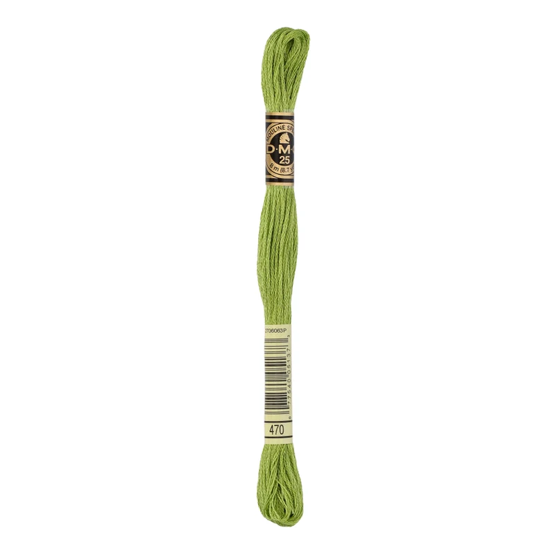 DMC 117MC Mouliné Spécial Stickgarn 8 m 470