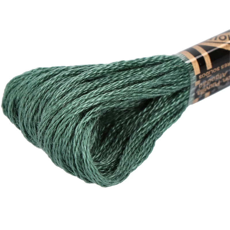 DMC 117MC Mouliné Spécial Stickgarn 8 m 501