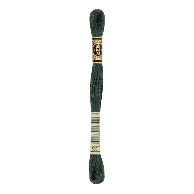 DMC 117MC Mouliné Spécial Stickgarn 8 m 500
