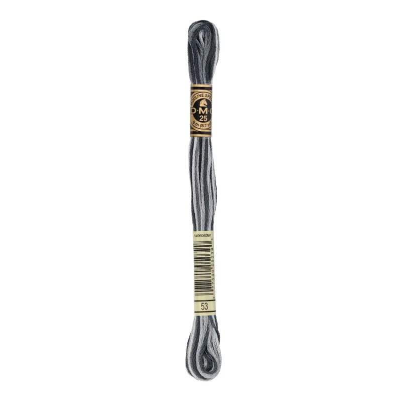 DMC 117MC Mouliné Spécial Stickgarn 8 m 53