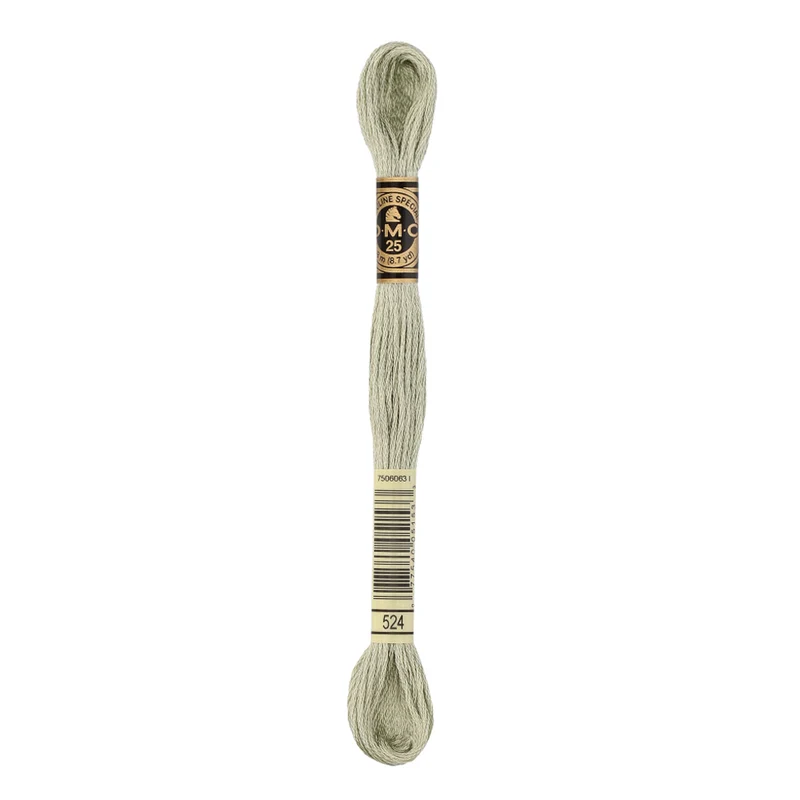 DMC 117MC Mouliné Spécial Stickgarn 8 m 524