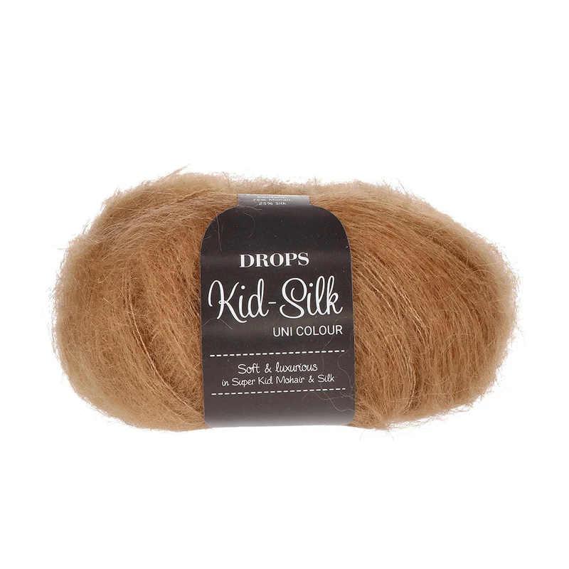 DROPS Kid-Silk Uni Colour 050 Karamell