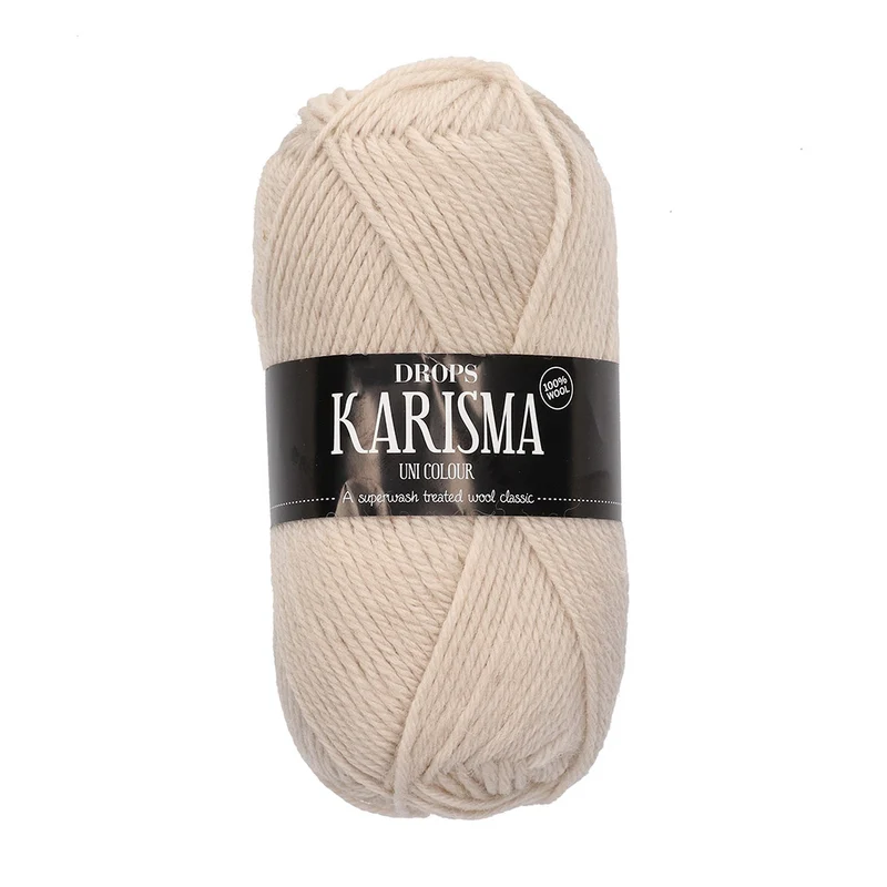 DROPS Karisma Uni Colour 085 Hellbeige