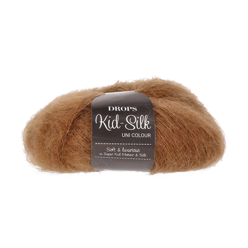 DROPS Kid-Silk Uni Colour 051 Toffee