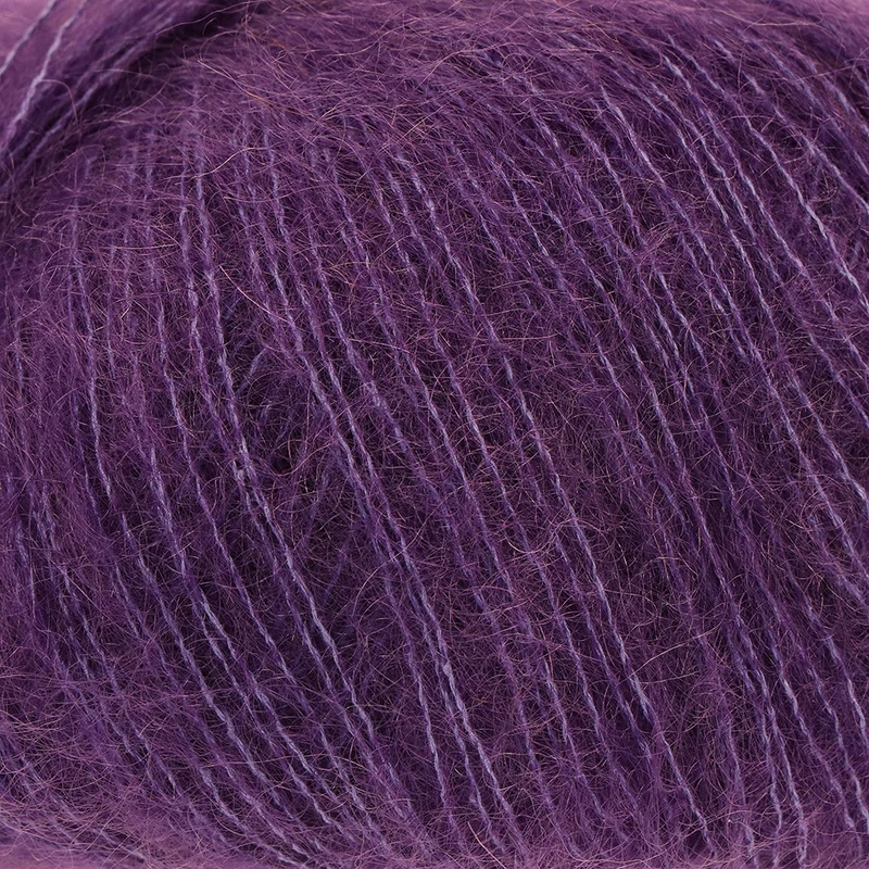 Lana Grossa Silkhair 193 Dunkelviolett