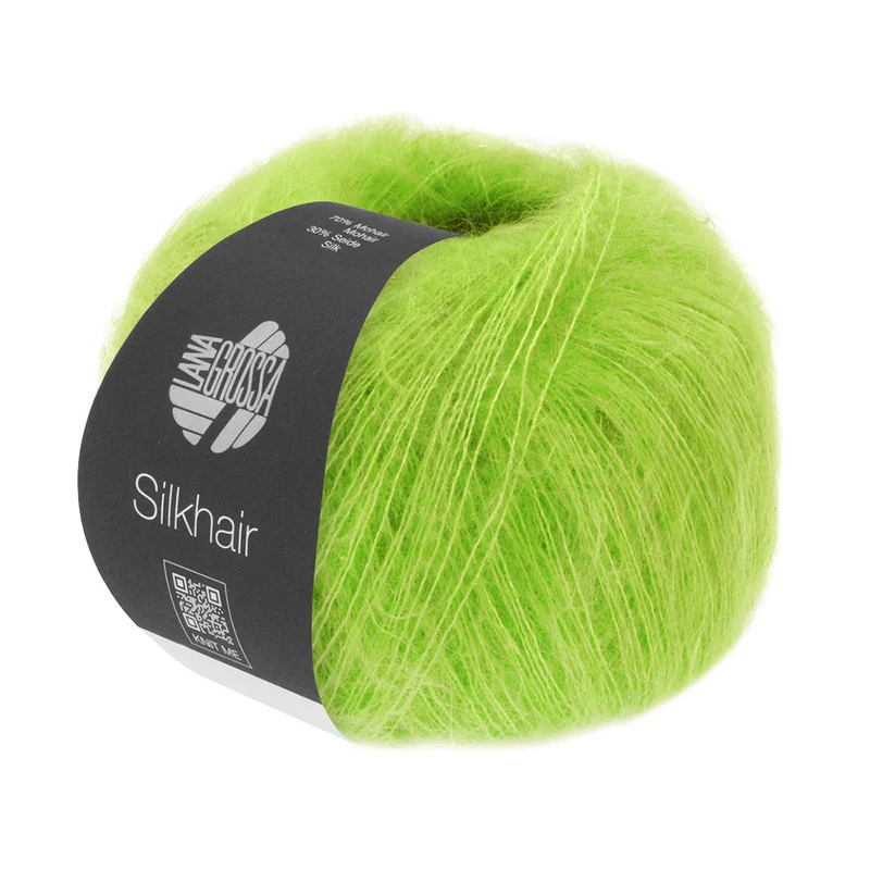 Lana Grossa Silkhair 191 Frühlingsgrün