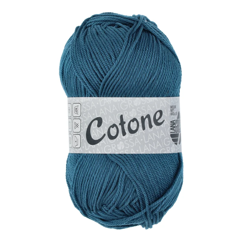 Lana Grossa Cotone 119 Dunkelpetrol