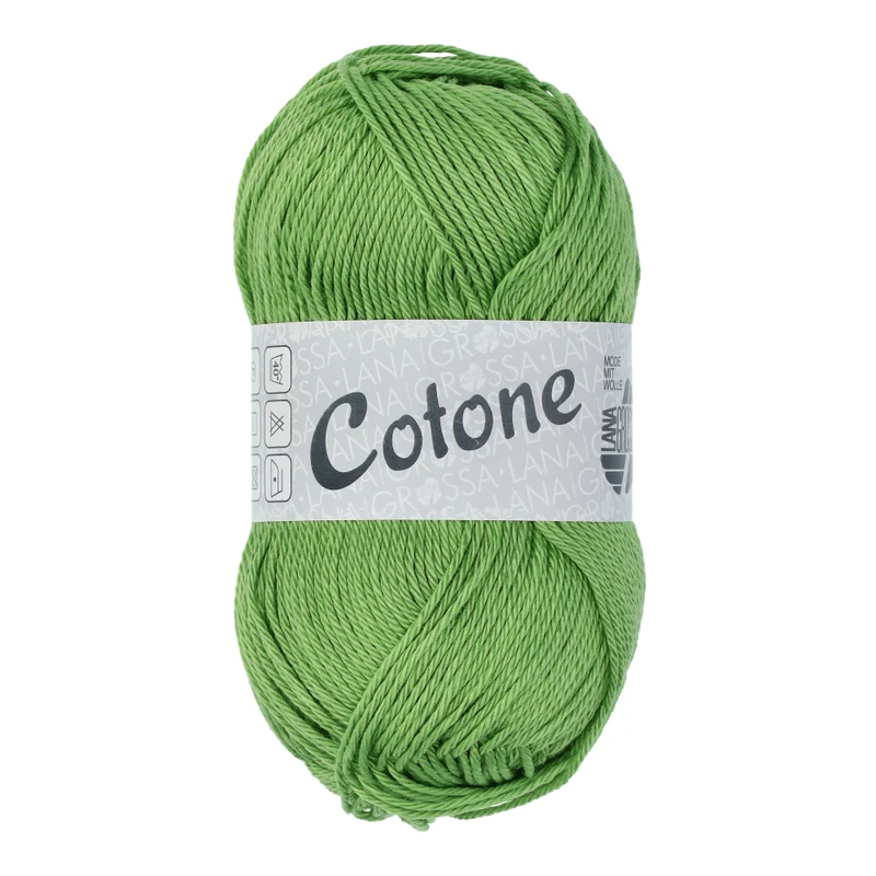 Lana Grossa Cotone 118 Maisgrün