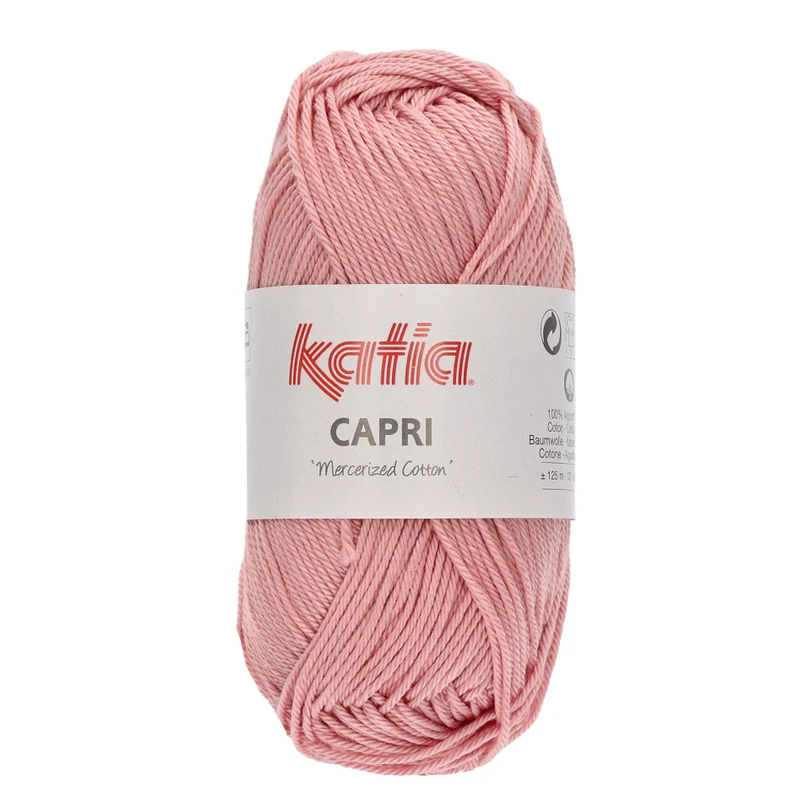 Katia Capri 82184 Kaugummi-Rosa