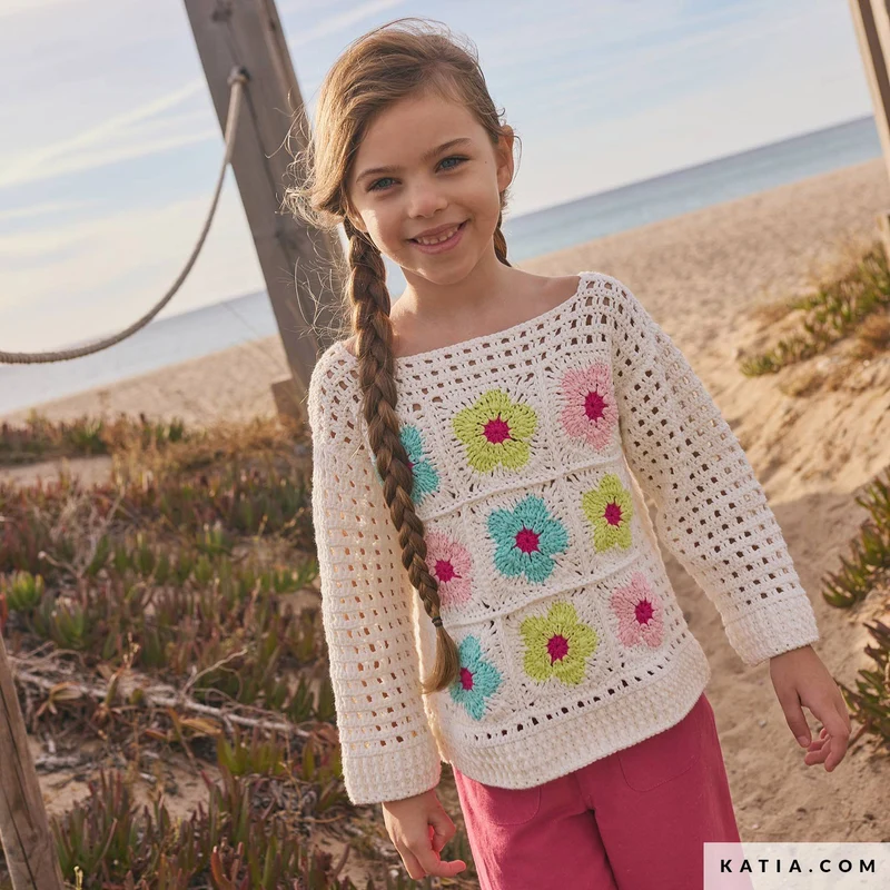 Katia Cotton 100 % 010 Grau