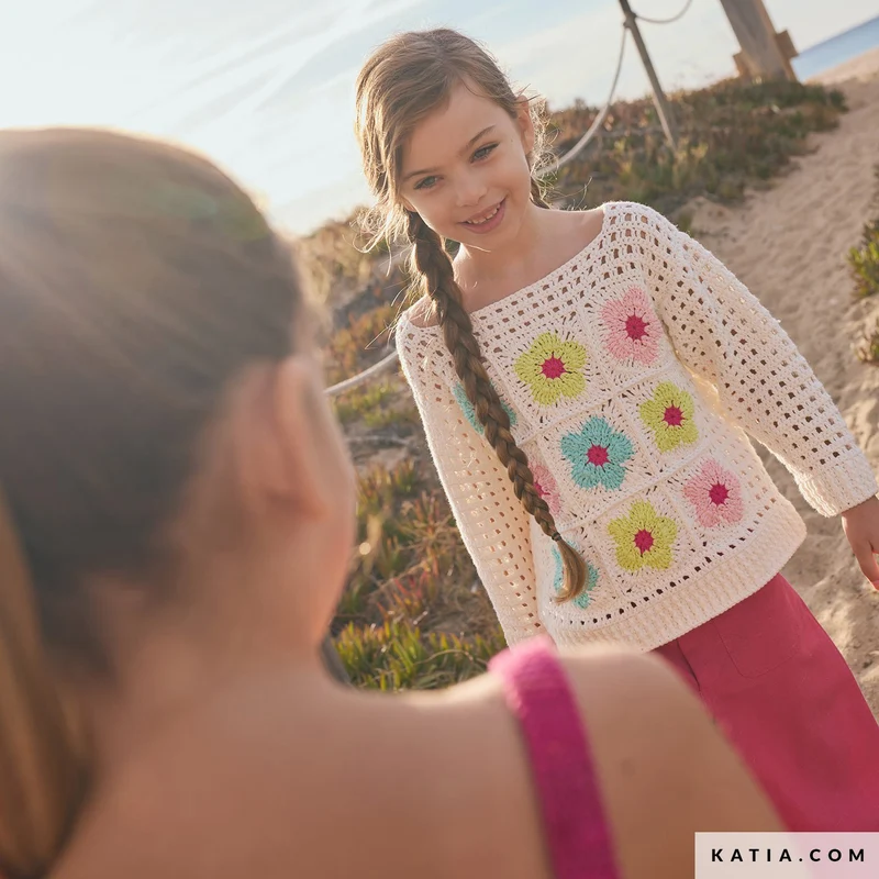 Katia Cotton 100 % 024 Fuchsia