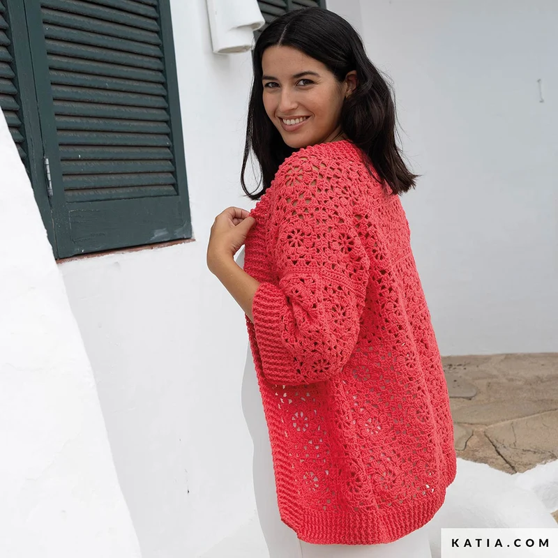 Katia Cotton 100 % 064 Rostbraun
