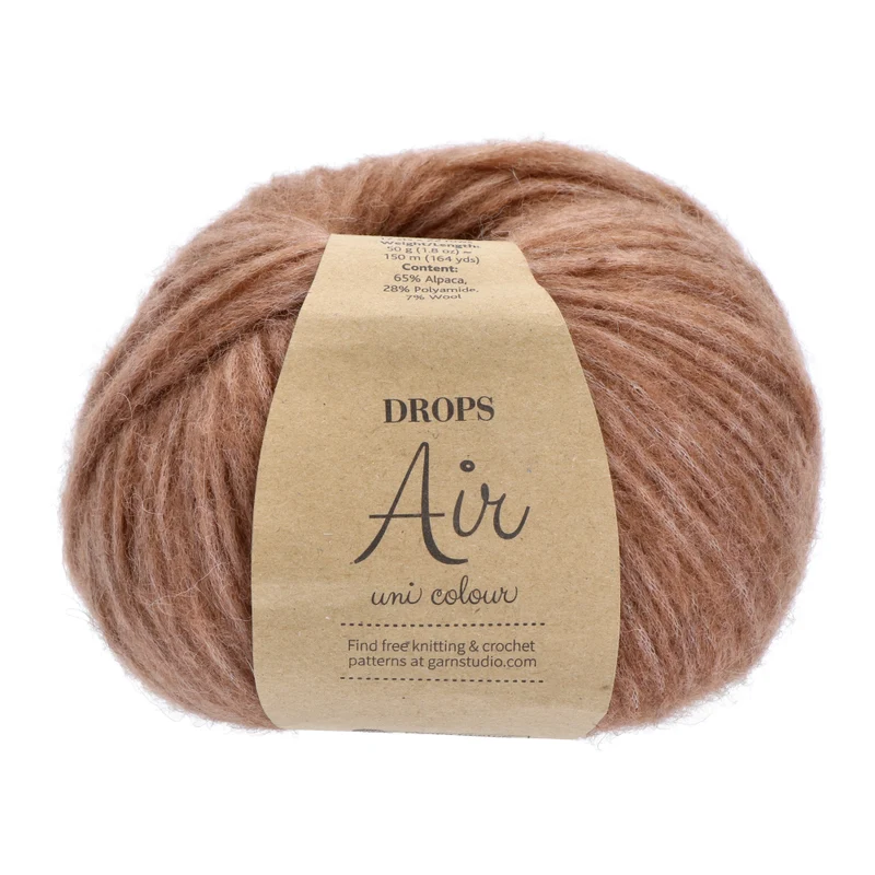 DROPS Air Uni Colour 035 Ton