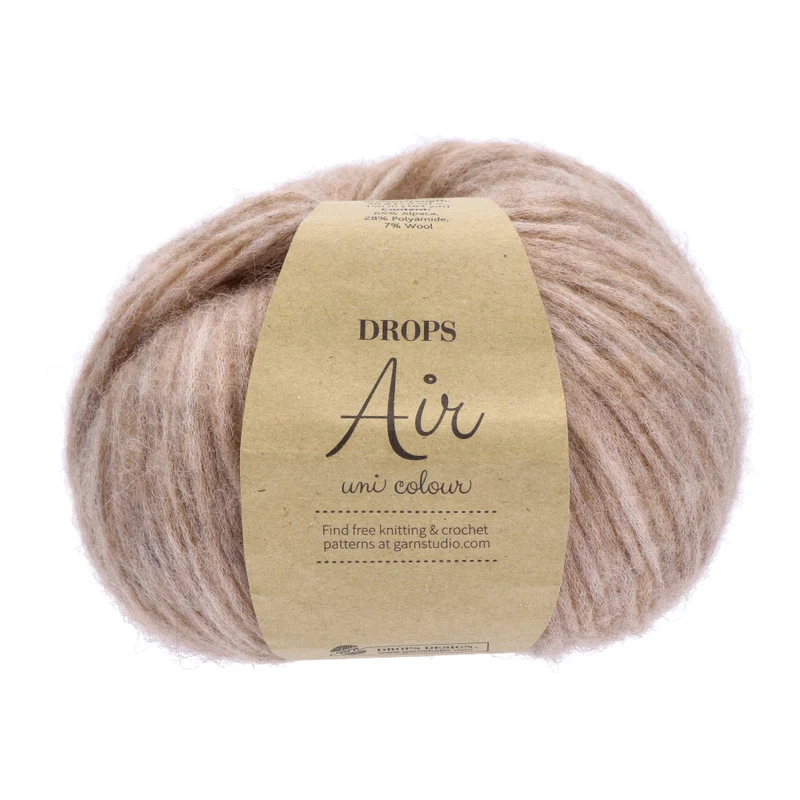 DROPS Air Uni Colour 034 Rosa Marmor