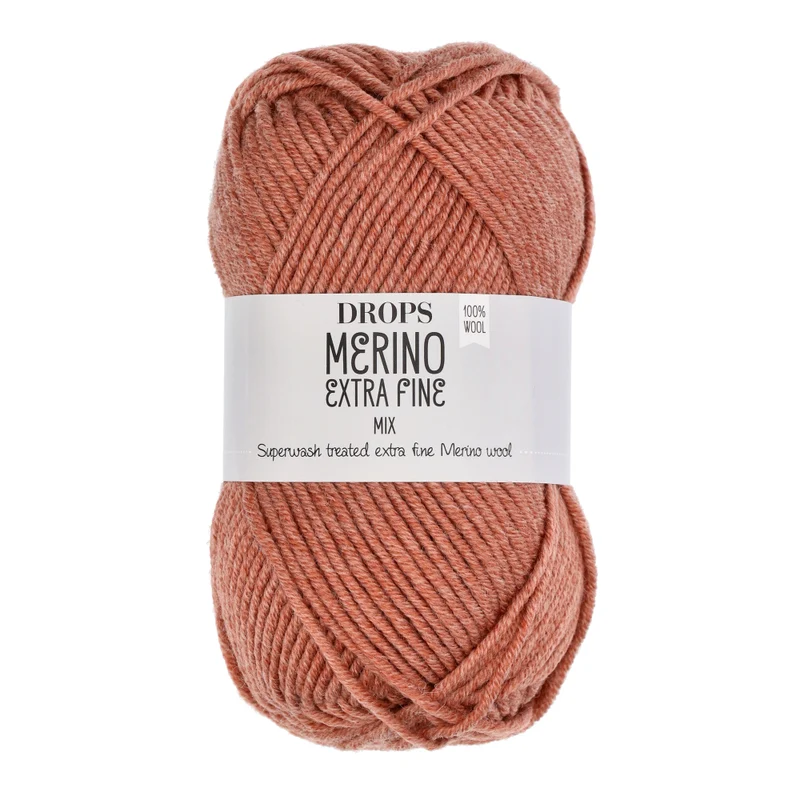 DROPS Merino Extra Fine Mix 45 Blush