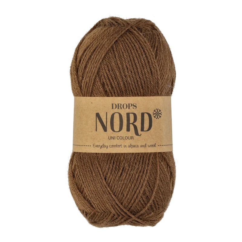 DROPS Uni Colour 22 Kastanie