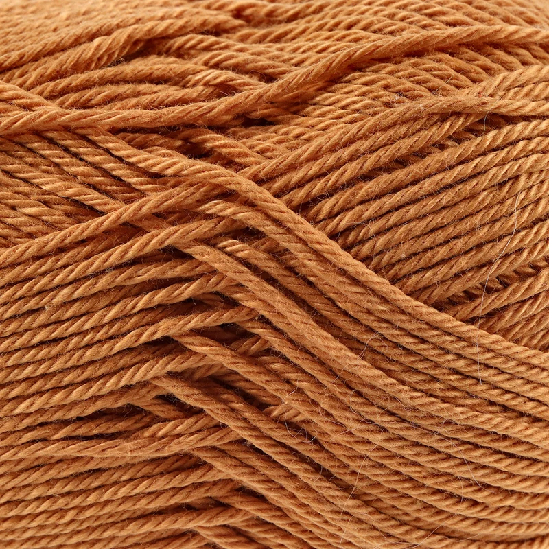 Lana Grossa Cotone 130 Goldbraun
