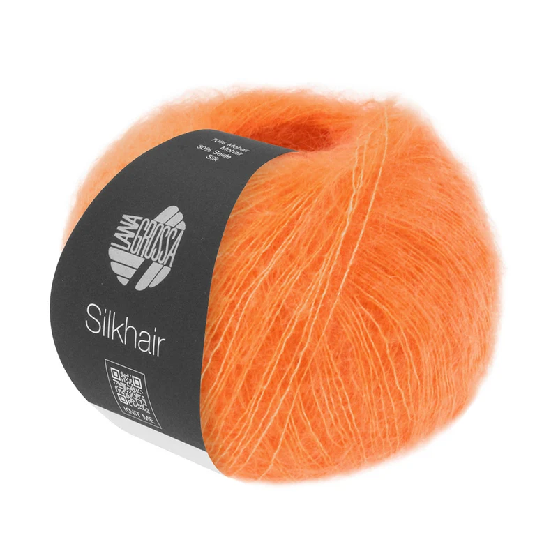 Lana Grossa Silkhair 190 Kürbis