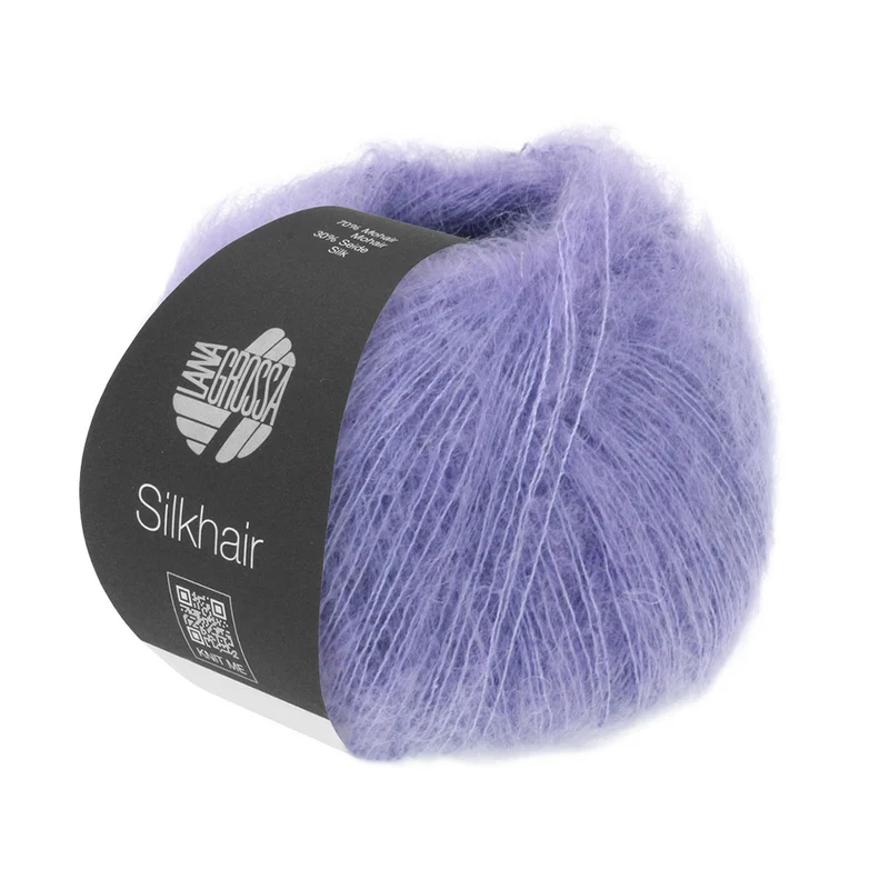 Lana Grossa Silkhair 188 Lila