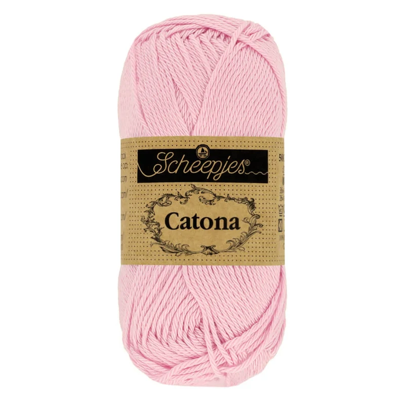 Scheepjes Catona 50 g 246 Icy Pink