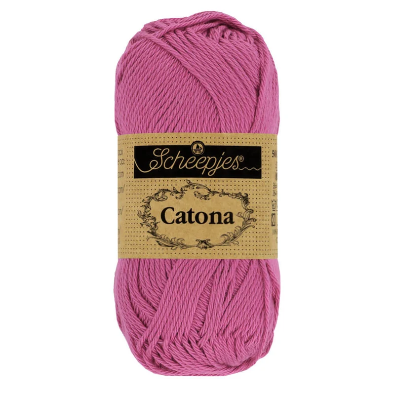 Scheepjes Catona 50 g 251 Garden Rose
