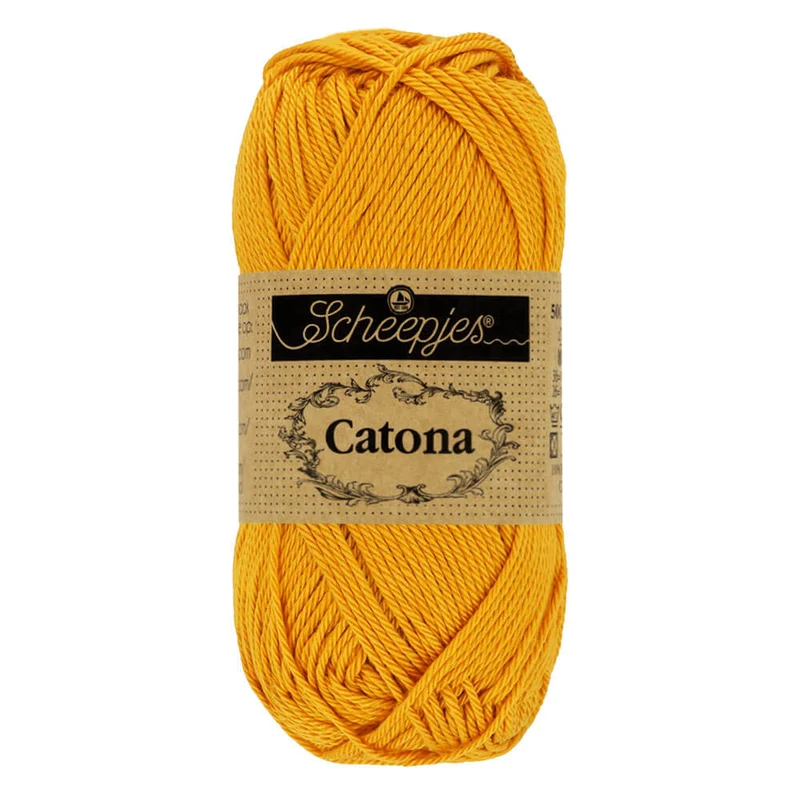 Scheepjes Catona 50 g 249 Saffron